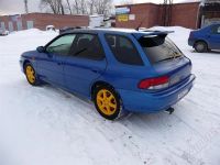 Лот: 246862. Фото: 3. Subaru Impreza Wagon 2000 год... Красноярск