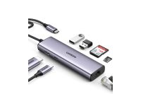 Лот: 25109168. Фото: 2. Хаб-USB UGREEN CM512 (90568) USB-C... Носители информации