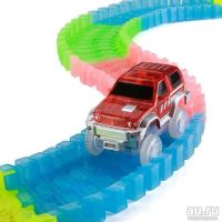 Лот: 14969168. Фото: 12. 🚗 🚙 Magic Tracks гибкая светящаяся...