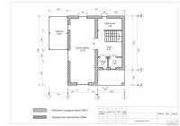 Лот: 8287671. Фото: 4. Проект дома из теплоблоков 180... Красноярск