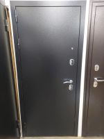 Лот: 25341071. Фото: 2. Дверь входная с Зеркалом. Двери, окна, фурнитура