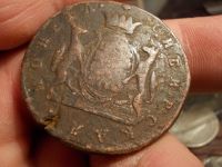 Лот: 15219555. Фото: 2. Сибирский пятак 1770 года. Торги... Монеты