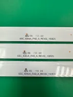 Лот: 25579564. Фото: 3. Новый комплект,0035,SSC 43INCH... Бытовая техника