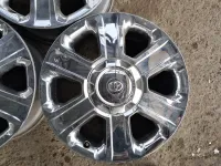 Лот: 25367486. Фото: 2. 5/150 R20 - 4 Диска литых на автомобиль... Шины, Диски