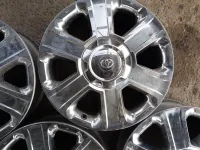 Лот: 25367486. Фото: 5. 5/150 R20 - 4 Диска литых на автомобиль...
