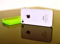 Лот: 4765219. Фото: 2. iPhone 4s 16gb рст, идеальное... Смартфоны, связь, навигация
