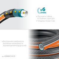 Лот: 20612925. Фото: 3. Поливочный шланг Grinda PROLine... Красноярск
