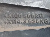Лот: 25409082. Фото: 10. Комплект Оригинальных Литых дисков...