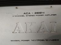 Лот: 11816983. Фото: 2. Автомобильный усилитель AKAI ACA-2664. Автозвук