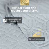 Лот: 24086186. Фото: 9. Покрывало евро, 260х220 см, 100...