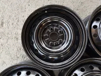 Лот: 25354585. Фото: 4. 5/114.3 R16 - 4 Диска штампованных... Красноярск