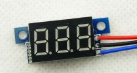 Лот: 3910361. Фото: 3. вольтметр 0-100в зеленый. Бизнес