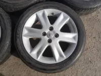 Лот: 25272860. Фото: 2. Шины на дисках на автомобиль Toyota... Шины, Диски