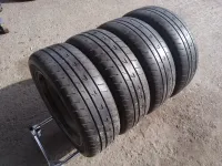 Лот: 25272860. Фото: 6. Шины на дисках на автомобиль Toyota...