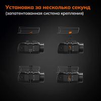 Лот: 25053231. Фото: 6. Фонарь Fenix тактический GL06-365...