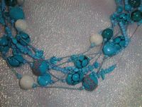 Лот: 738444. Фото: 2. Изделия из полимерной глины,колье... Ювелирные изделия, бижутерия, часы