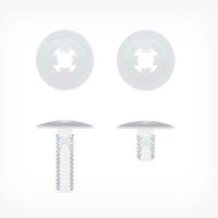 Лот: 21359225. Фото: 3. Пластиковый винт-заклепка. Красноярск