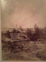 Лот: 3442743. Фото: 2. дореволюционная гравюра * а у... Антиквариат