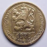 Лот: 108701. Фото: 2. Чехословакия. 20 геллер 1978г... Монеты