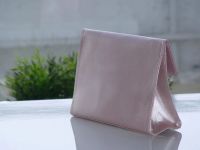 Лот: 11138976. Фото: 3. Новая розовая сумочка клатч. Атласная... Красноярск