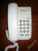 Лот: 484014. Фото: 2. Телефон Panasonic KX-TS 2360 ruw. Стационарные, спутниковые телефоны