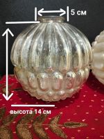 Лот: 25266775. Фото: 6. Винтажный стеклянный плафон для...