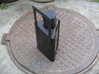 Лот: 7716609. Фото: 2. лампа фонарь под свечку 1950 годов... Антиквариат