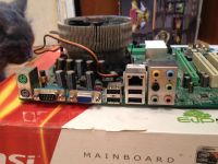 Лот: 3371580. Фото: 2. NF61V Mikro AM2, Athlon 64 X2... Комплектующие