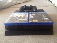 Лот: 5210384. Фото: 2. PlayStation 4 PS4 CUH-1008 ,чёрного... Игровые приставки, консоли, видеоигры