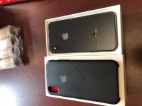 Лот: 14993645. Фото: 4. iPhone X space gray 256gb