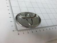 Лот: 10454845. Фото: 3. Эмблема шильдик логотип Toyota... Авто, мото, водный транспорт