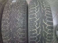 Лот: 1755185. Фото: 3. зимняя резина nokian H5 235\60... Авто, мото, водный транспорт