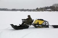 Лот: 25658619. Фото: 15. Мотобуксировщик РЫБАК PK 9 л.с...