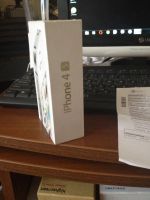 Лот: 6864368. Фото: 2. Новый Iphone 4s, 8gb, обмен. Смартфоны, связь, навигация