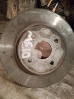 Лот: 17542526. Фото: 2. Диск тормозной передний Mazda... Автозапчасти