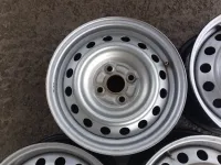 Лот: 25515362. Фото: 4. 4/100 R14 - 4 Диска штампованных... Красноярск