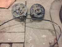 Лот: 8551589. Фото: 2. Ступица задняя Хонда фит левая... Автозапчасти