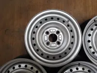Лот: 25353356. Фото: 4. 4/100 R13 - 4 Диска штампованных... Красноярск