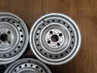 Лот: 25353356. Фото: 5. 4/100 R13 - 4 Диска штампованных...