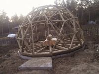 Лот: 8846031. Фото: 2. Каркас Купольного Дома / 1,5 этажа... Продажа