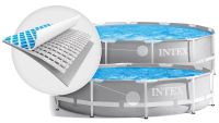 Лот: 15804670. Фото: 5. Каркасный бассейн INTEX + фильтр-насос...