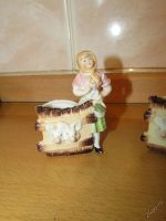 Лот: 5033531. Фото: 4. Статуэтки "Селянки", цветная роспись... Красноярск