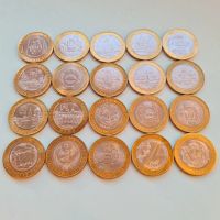 Лот: 21508959. Фото: 2. 10 рублей 2012-2023гг., набор... Монеты