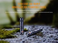Лот: 21578924. Фото: 4. Фонарь Fenix E09R 600 лм