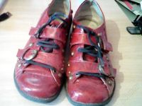 Лот: 2699529. Фото: 2. туфли красные. Женская обувь