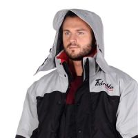 Лот: 14756064. Фото: 3. Ветрозащитный костюм для зимней... Туризм, охота, рыбалка, самооборона