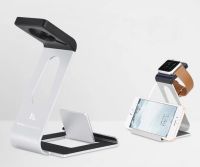 Лот: 6229808. Фото: 2. Подставка под Apple Watch и iPhone... Часы, аксессуары