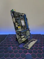 Лот: 25334544. Фото: 3. Материнская плата Asrock H61M-DGS... Компьютеры, оргтехника, канцтовары