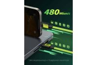 Лот: 25709863. Фото: 2. Кабель UGREEN USB-C на USB-C версия... Комплектующие
