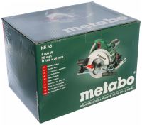 Лот: 20221219. Фото: 12. Пила дисковая Metabo KS 55 [600855000...